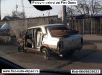 Fiat auto otpad - Model: Fiat Duna Opis: Za delove Fiat auto otpad - Tip Model: Fiat Duna Opis: Za delove