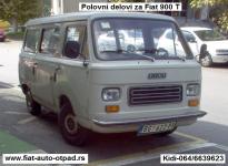Fiat auto otpad - Model: Fiat 900 T Opis: Za delove Fiat auto otpad - Tip Model: Fiat 900 T Opis: Za delove