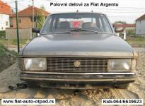 Fiat auto otpad - Model: Fiat Argenta Opis: Za delove Fiat auto otpad - Tip Model: Fiat Argenta Opis: Za delove
