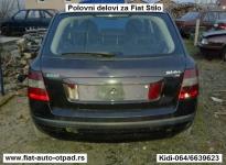 Fiat auto otpad - Model: Fiat Stilo 1.8 Opis: Za delove Fiat auto otpad - Tip Model: Fiat Stilo 1.8 Opis: Za delove