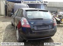 Fiat auto otpad - Model: Fiat Stilo Opis: Za delove Fiat auto otpad - Tip Model: Fiat Stilo Opis: Za delove