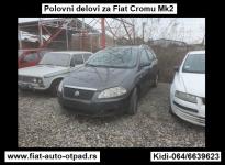 Fiat auto otpad - Model: Fiat Croma Mk2 Opis: Za delove Fiat auto otpad - Tip Model: Fiat Croma Mk2 Opis: Za delove