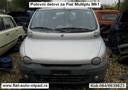 Fiat auto otpad - Model: Fiat Multipla Mk1 Opis: Za delove Fiat auto otpad - Tip Model: Fiat Multipla Mk1 Opis: Za delove
