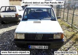 Fiat auto otpad - Model: Fiat Panda Mk1 Opis: Za delove Fiat auto otpad - Tip Model: Fiat Panda Mk1 Opis: Za delove