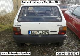 Fiat auto otpad - Model: Fiat Uno Mk1 Opis: Za delove Fiat auto otpad - Tip Model: Fiat Uno Mk1 Opis: Za delove